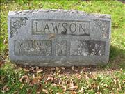 Lawson, William J. and Mary G